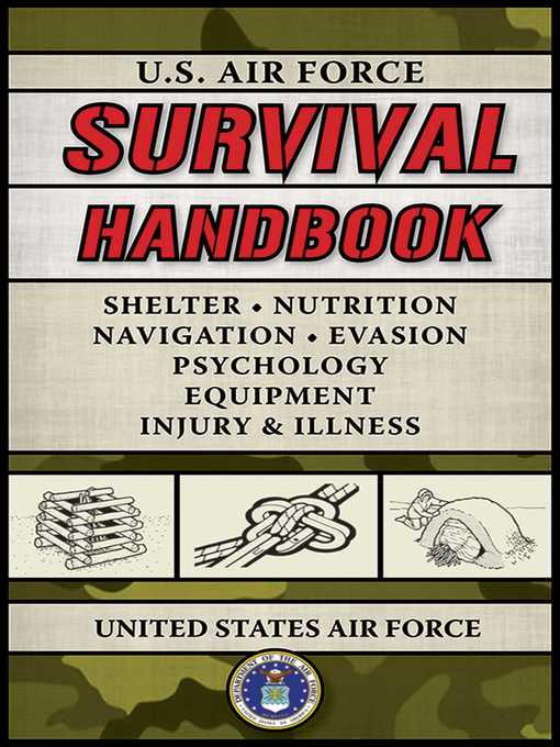 Title details for U.S. Air Force Survival Handbook by United States Air Force - Available